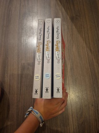 Libros torres de Malory