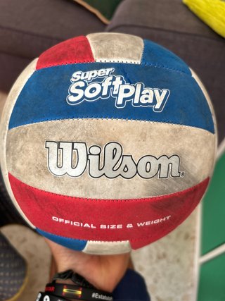 Balón Voleibol Wilson SoftPlay Oficial