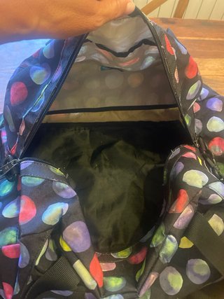 Mochila deportiva multicolor