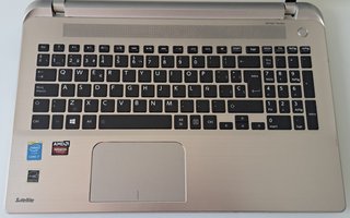 Portátil Toshiba Satellite S50B-164 Gris/Plata