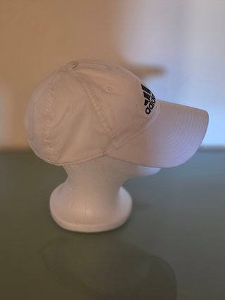 Lote Gorras Adidas Negra y Blanca