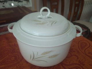 Bidasoa Espiga Dorada Porcelana