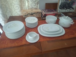 Bidasoa Espiga Dorada Porcelana