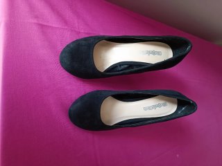 Zapatos de salón negros
