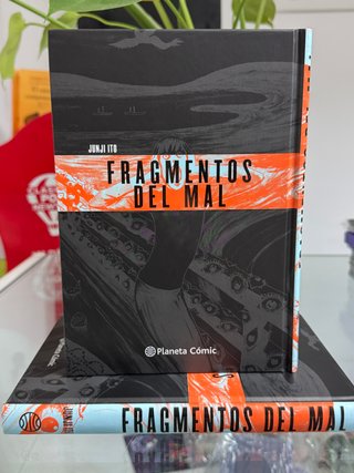 NUEVO Fragmentos del mal JUNJI ITO