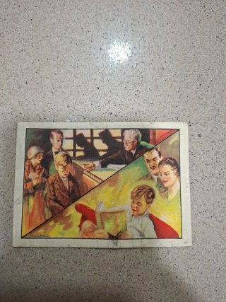 3 Cromos La Plaga de la Humanidad