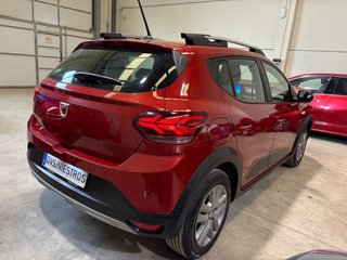 Dacia Sandero 2021 ACCIDENTADO!