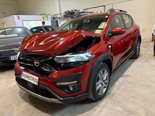 Dacia Sandero 2021 ACCIDENTADO!