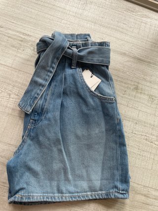 Set 2 Shorts Vaqueros Zara