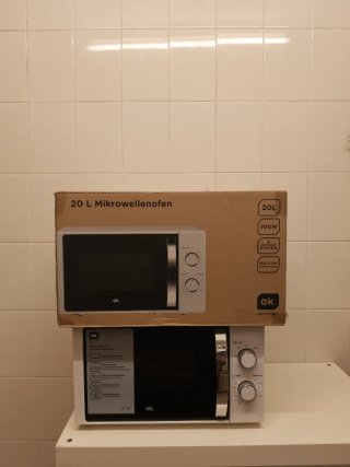 Microondas OK. 20L 700W
