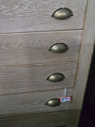 Sinfonier alto de primera calidad en madera maciza