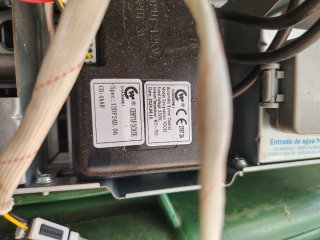 Termo HTW exterior de gas natural