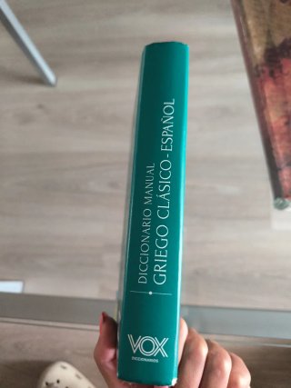Diccionario manual griego clásico-español