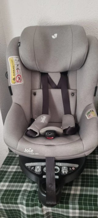 Silla de coche Joie i-Spin 360 Gris
