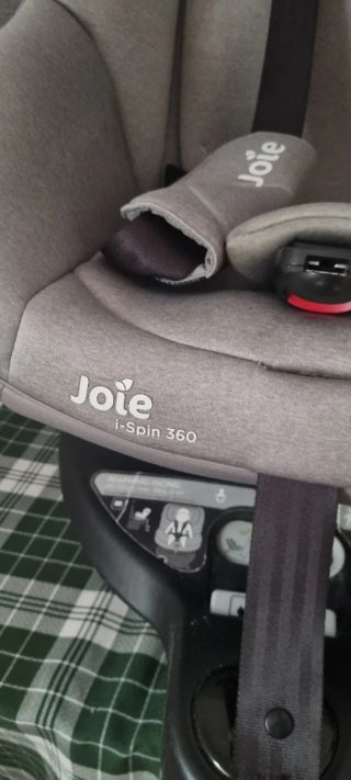Silla de coche Joie i-Spin 360 Gris