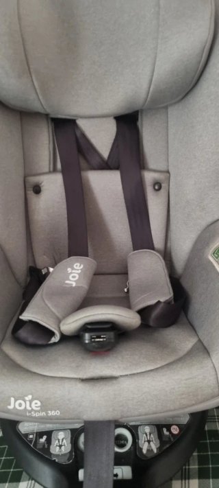 Silla de coche Joie i-Spin 360 Gris