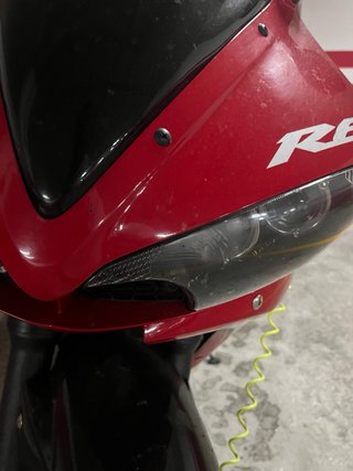 Yamaha R6 2004 Roja y Negra