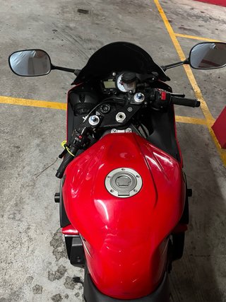 Yamaha R6 2004 Roja y Negra
