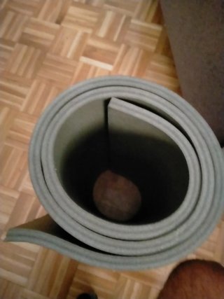 Esterilla de camping enrollable