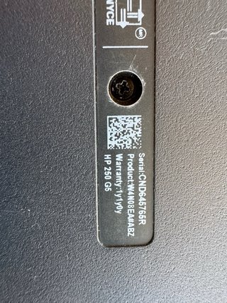 HP 250 G5 Notebook Grigio