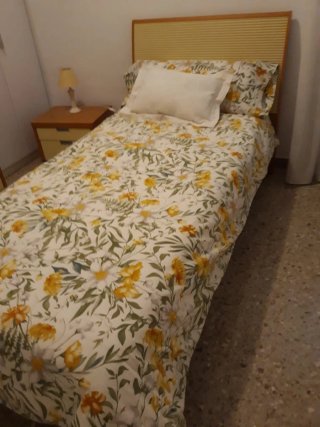 Cama 90, Mesita y Armario
