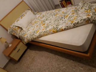 Cama 90, Mesita y Armario