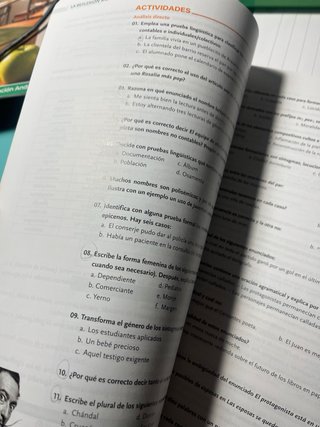 Libro de lengua Castellana y literatura 1 Bach