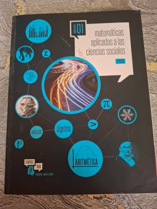 Matemáticas Aplicadas a las Ciencias Sociales 01