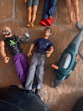 Muñecos Action Man