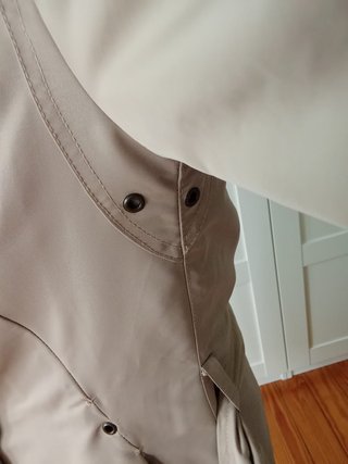 Gabardina Purificación García Talla S Beige
