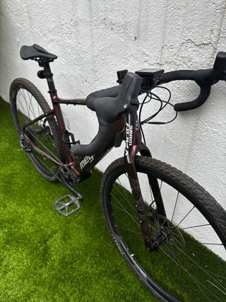 Megamo Gravel Eléctrica kansas