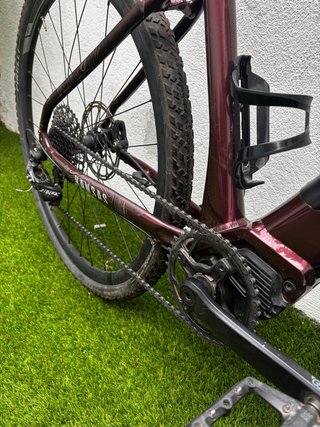 Megamo Gravel Eléctrica kansas