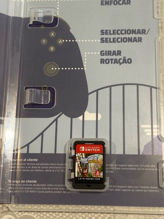 RollerCoaster Tycoon Adventures Nintendo Switch