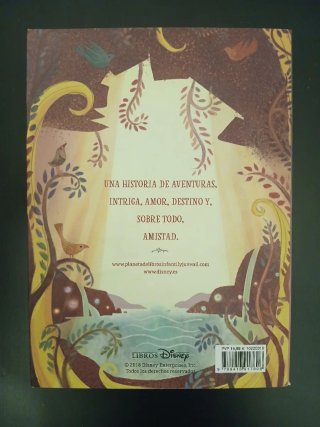 Rapunzel y la laguna perdida