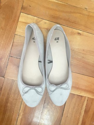 Bailarinas H&M grises