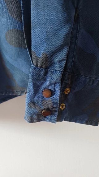 Camisa Zara Woman Camuflaje Bordada