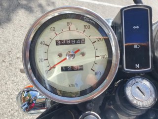 Yamaha SR250 Special Roja
