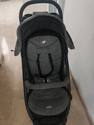 Carro de bebé Joie gris