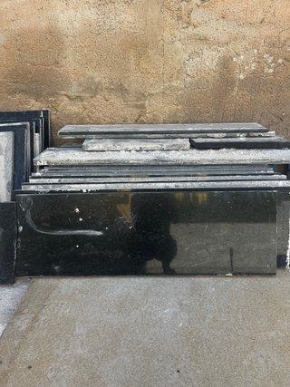 Láminas de granito y mármol