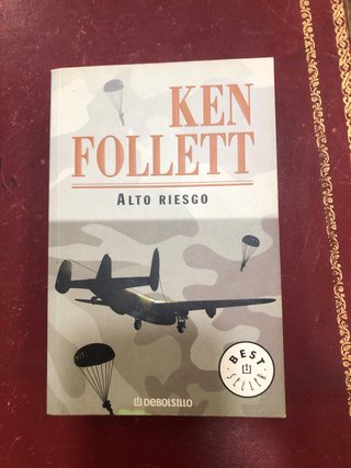 Lote Ken Follet