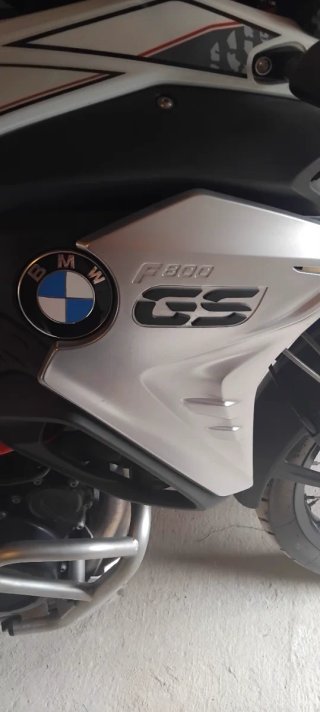 BMW F800 GS TROPHY  4800KM