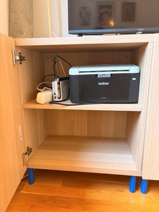 Mueble TV/Almacenaje Besta Ikea Madera