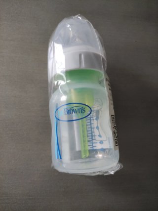 Biberón anti-cólicos Dr. Brown's boca ancha