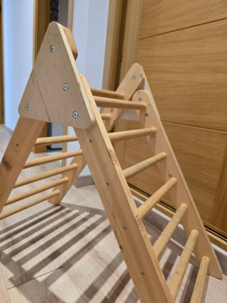 Torre Pikler madera