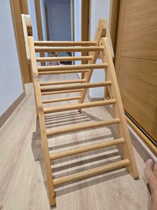 Torre Pikler madera