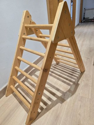 Torre Pikler madera