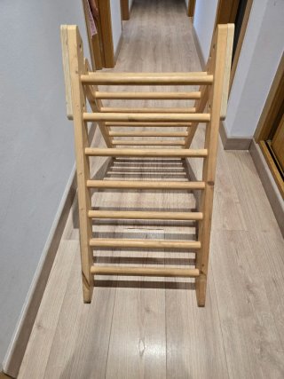 Torre Pikler madera