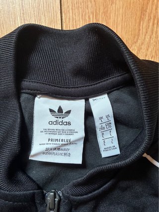 Chaqueta Adidas Originals Negra Talla L