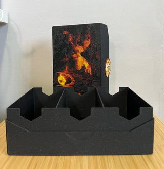 Caja cartas Sauron