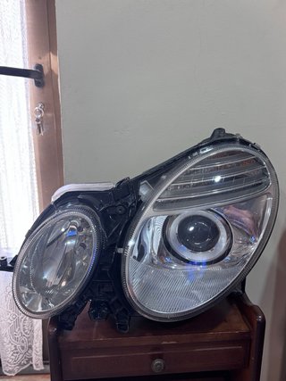 Faros Mercedes E211 Restyling
